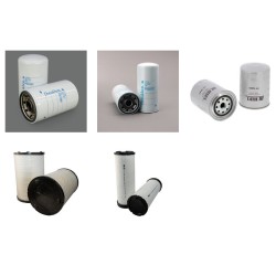 Filter Kit For Hitachi EX 225 USR Filter Service Kit Air Oil Fuel Filters with Isuzu 6BG1T Engine