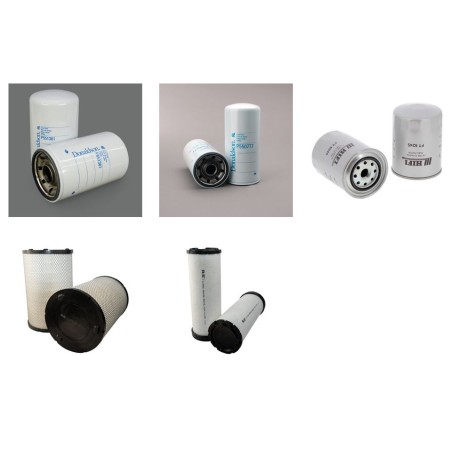 Filter Kit For Hitachi EX 225 USR Filter Service Kit Air Oil Fuel Filters with Isuzu 6BG1T Engine