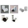 HITACHI EX 225 USR Filter Service Kit Air Oil Fuel Filters w/ISUZU 6BG1T Eng.