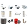 Filter Kit For Hitachi EX 285 Filter Service Kit with Cummins Ct8.3-190 Engine 02.99-12.01