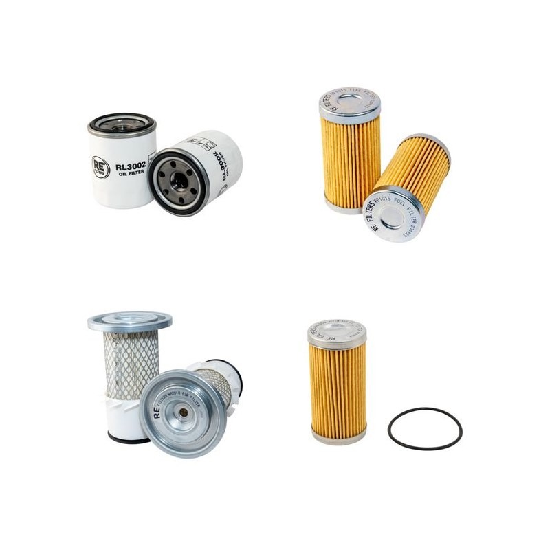 Filter Kit For Hitachi EX 30 U Filter Service Kit with Isuzu Engine