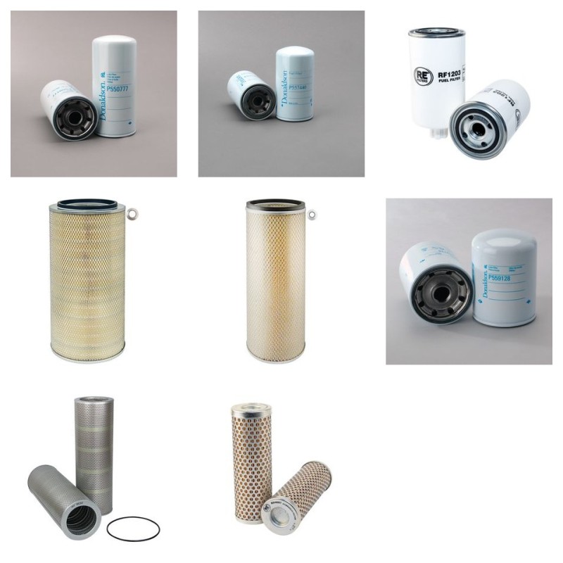 Filter Kit For Hitachi EX 335 LC Filter Service Kit