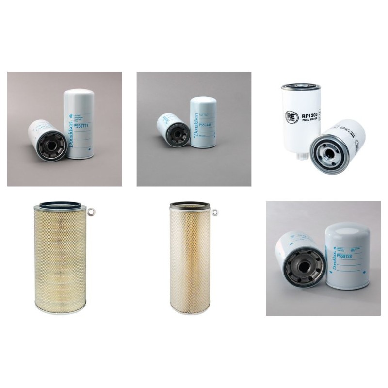Filter Kit For Hitachi EX 335 LC Filter Service Kit