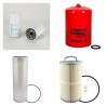 Filter Kit For Hitachi EX 450 Filter Service Kit with Isuzu Engine