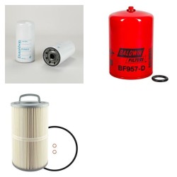 Hitachi EX450 Filter Service Kit with Isuzu Engine