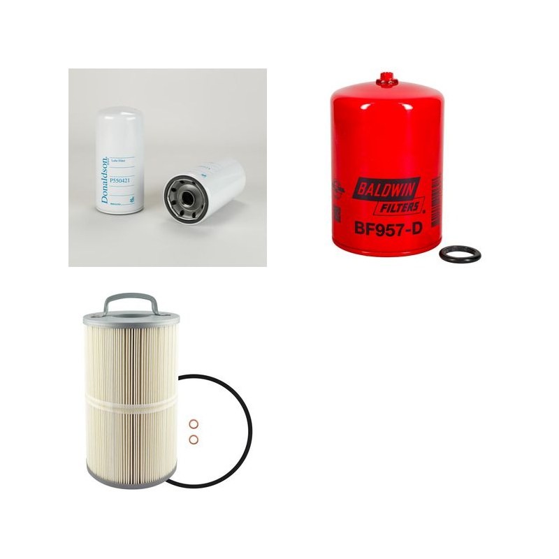 Filter Kit For Hitachi EX 450-3 Filter Service Kit with Isuzu Engine
