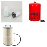 Filter Kit For Hitachi EX 450-3 Filter Service Kit with Isuzu Engine
