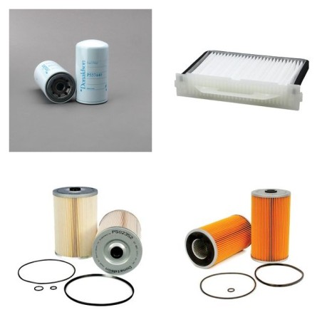 HITACHI EX 455-2 Filter Service Kit w/ISUZU  Eng.