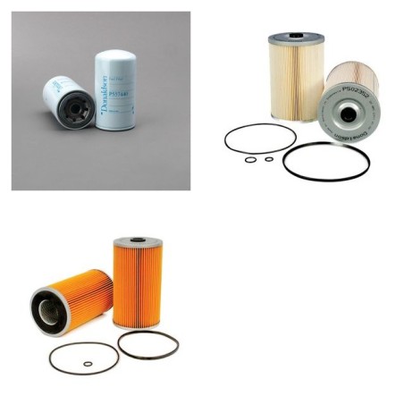Filter Kit For Hitachi EX 455-2 Filter Service Kit with Isuzu Engine