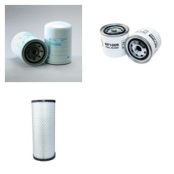 Filter Kit For Hitachi EX 60 LC Filter Service Kit Air Oil Fuel Filters with Nissan A-BD30 Engine