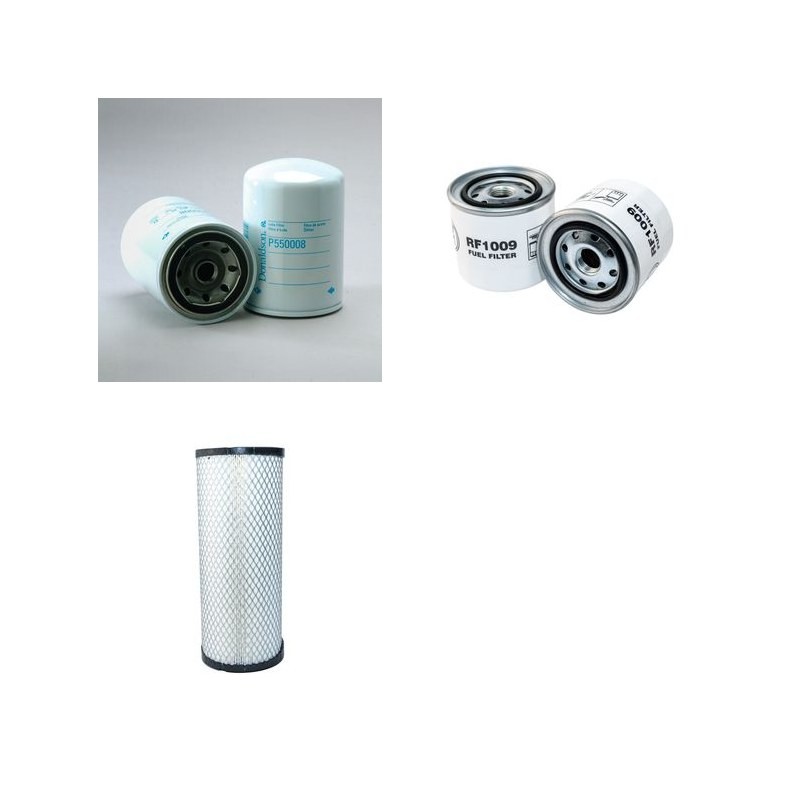 HITACHI EX 60 LC Filter Service Kit Air Oil Fuel Filters w/Nissan A-BD30 Eng.