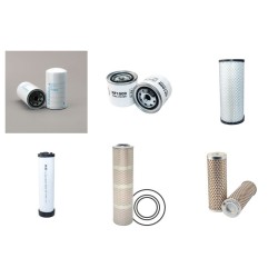 Filter Kit For Hitachi EX 60 WD-2 Filter Service Kit with Nissan Fd3304 Engine