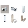 Filter Kit For Hitachi EX 60 WD-2 Filter Service Kit with Nissan Fd3304 Engine