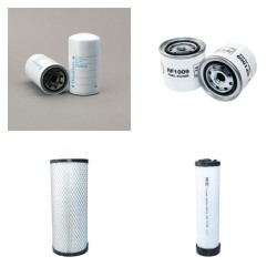 HITACHI EX60 WD-2 Filter Service Kit Air Oil Fuel Filters