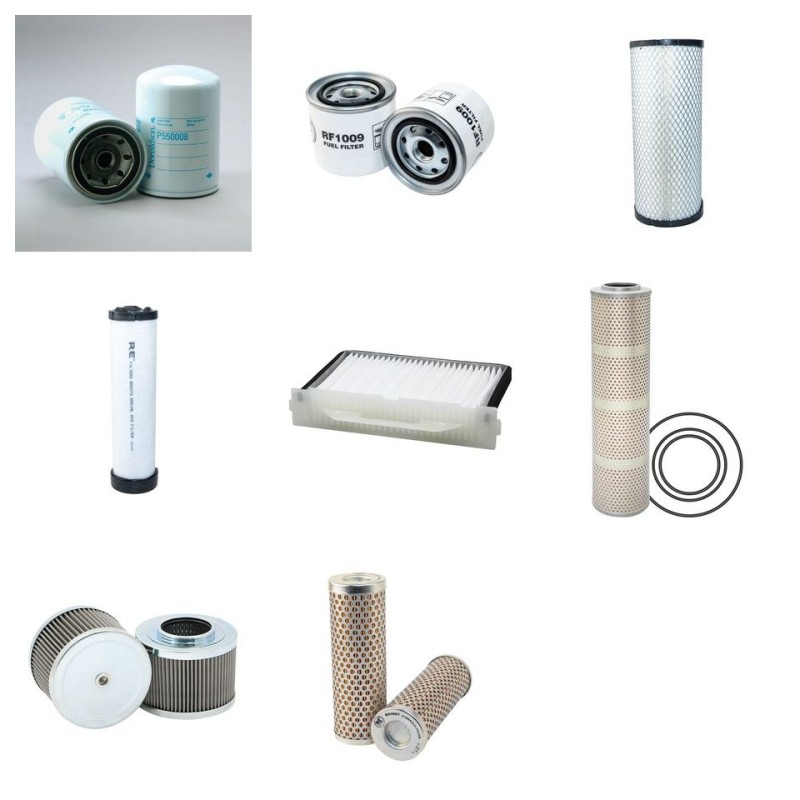 Hitachi EX80-5 Filter Service Kit