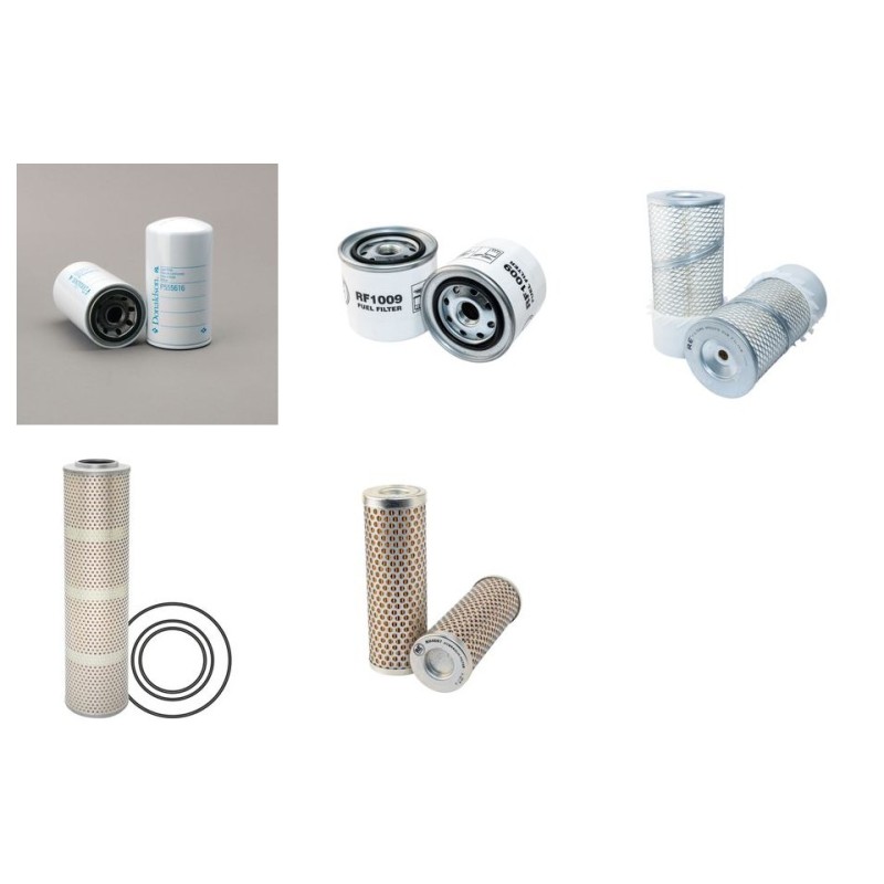 Filter Kit For Hitachi EX 90 Filter Service Kit with Nissan Fd3304 Engine
