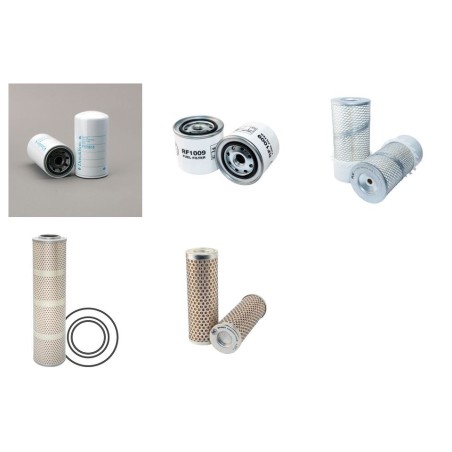 Filter Kit For Hitachi EX 90 Filter Service Kit with Nissan Fd3304 Engine