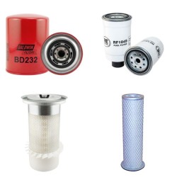Hitachi FH120-3 Filter Service Kit Air Oil Fuel Filters with