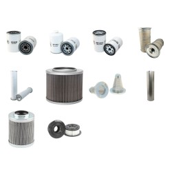 HITACHI FH130-3 Filter Service Kit w/Cummins 4BT3.9 Eng.