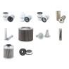 HITACHI FH 130-3 Filter Service Kit w/Cummins 4BT3.9 Eng.