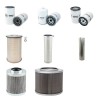 Filter Kit For Hitachi FH 150 W-3 Filter Service Kit with Cummins 6BT5.9 Engine