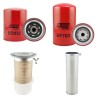 HITACHI FH 200 E/ET/T Filter Service Kit Air Oil Fuel Filters w/Fiat 8065T Eng.