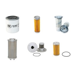 HITACHI FH 22-2 Filter Service Kit w/Kubota D1105 Eng.