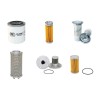 HITACHI FH 22-2 Filter Service Kit w/Kubota D1105 Eng.