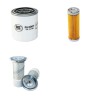 HITACHI FH 22-2 Filter Service Kit Air Oil Fuel Filters w/Kubota D1105 Eng.
