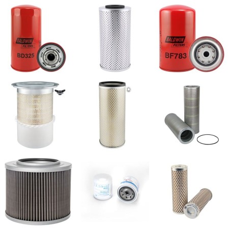 Filter Kit For Hitachi FH 220LC Filter Service Kit with Iveco AIFO 8365T Engine