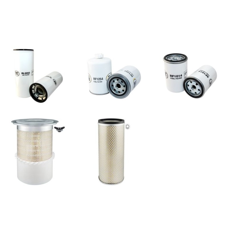 Filter Kit For Hitachi FH 270 Filter Service Kit with Cummins Engine