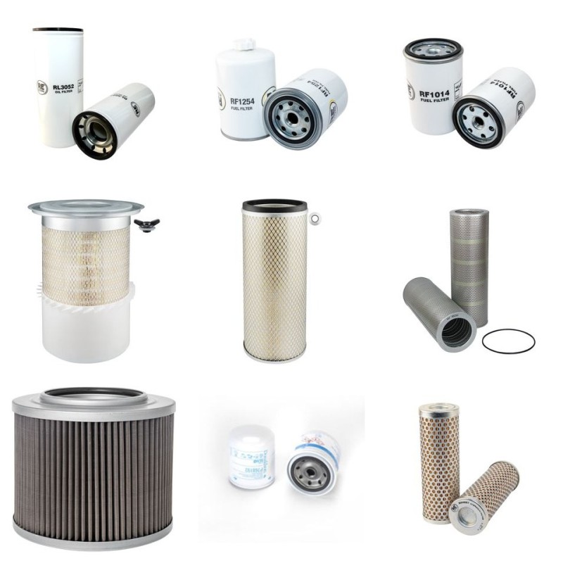 HITACHI FH 270-3 Filter Service Kit w/Cummins Eng.