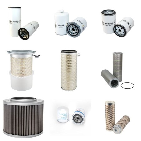 Filter Kit For Hitachi FH 270-3 Filter Service Kit with Cummins Engine