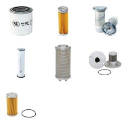 HITACHI FH 35-2 Filter Service Kit w/Kubota D1105 Eng.
