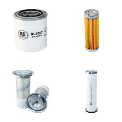 Hitachi FH35-2 Filter Service Kit Air Oil Fuel Filters with