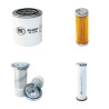 Filter Kit For Hitachi FH 35-2 Filter Service Kit Air Oil Fuel Filters with Kubota D1105 Engine