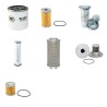 Filter Kit For Hitachi FH 40-2 Filter Service Kit with Kubota V2203 Engine