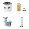 Filter Kit For Hitachi FH 40-2 Filter Service Kit Air Oil Fuel Filters with Kubota V2203 Engine