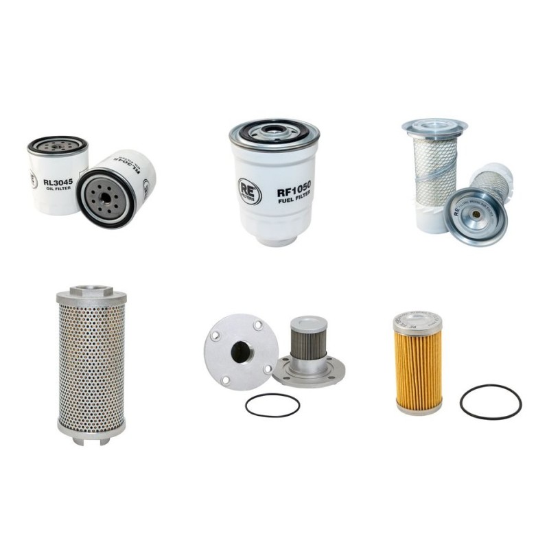 HITACHI FH 40-2 Filter Service Kit w/Isuzu Eng.