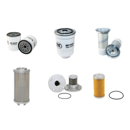 HITACHI FH 40-2 Filter Service Kit w/Isuzu Eng.
