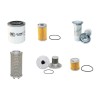 HITACHI FH 45-2 Filter Service Kit w/Kubota D1105 Eng.