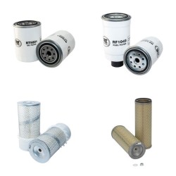 HITACHI FH85W Filter Service Kit Air Oil Fuel Filters