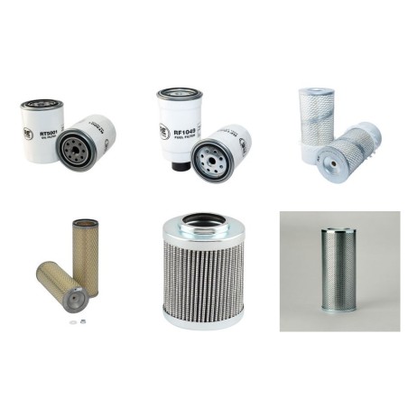 HITACHI FH 95 W Filter Service Kit w/Perkins Eng.