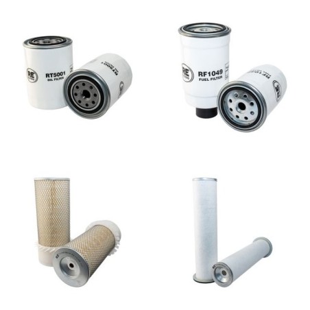 HITACHI FK 120 W Filter Service Kit w/Perkins Eng.