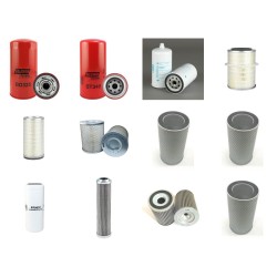 Hitachi FL175 Filter Service Kit with Iveco Engine