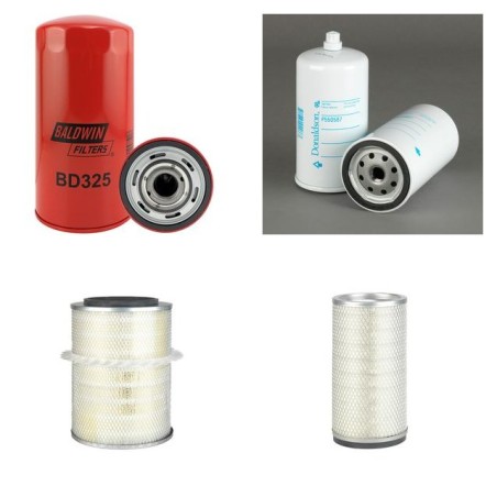 HITACHI FL 175 Filter Service Kit w/Iveco  Eng.