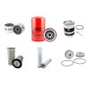 Filter Kit For Hitachi FT 700 Filter Service Kit with Iveco Engine