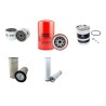 Filter Kit For Hitachi FT 800 Filter Service Kit Air Oil Fuel Filters with Iveco Engine