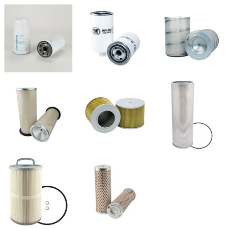 Filter Kit For Hitachi LCH 3 Filter Service Kit with Isuzu 6RB1T Engine
