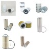 Filter Kit For Hitachi LCH 3 Filter Service Kit with Isuzu 6RB1T Engine